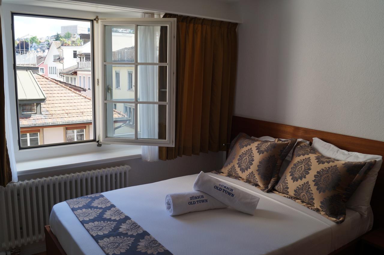 ציריך Hotel Old Town מראה חיצוני תמונה