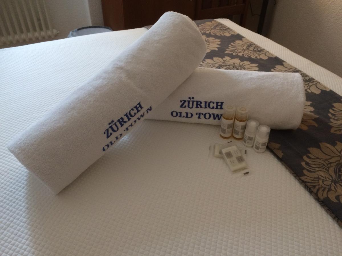 ציריך Hotel Old Town מראה חיצוני תמונה