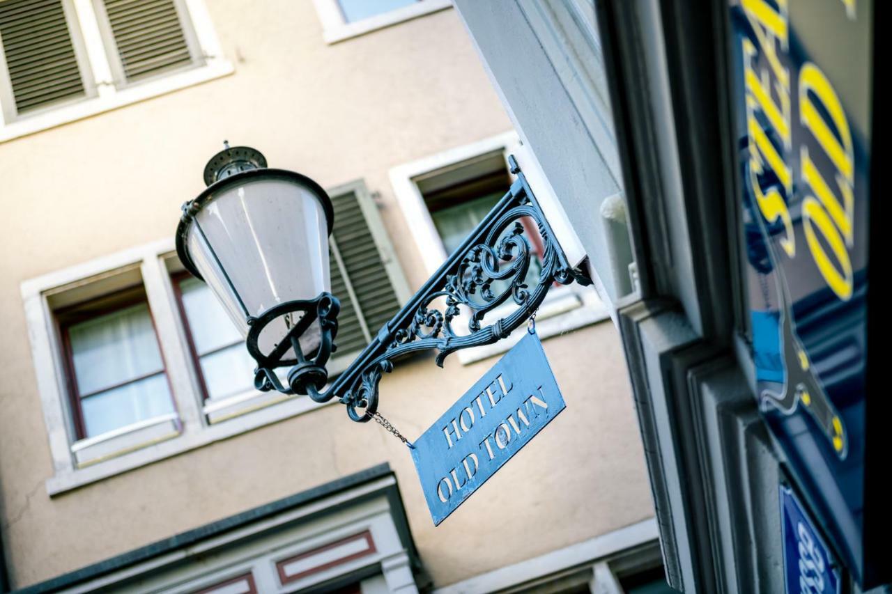 ציריך Hotel Old Town מראה חיצוני תמונה